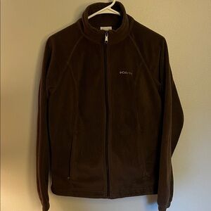 Columbia Dark Brown Women’s Fleece Jacket